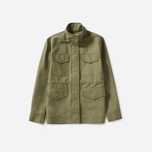 Everlane Green Modern Utility Jacket